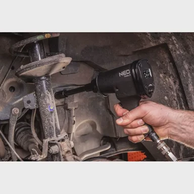 NEO TOOLS Pneumatski udarni ključ 1/2", 320 Nm + set utičnica